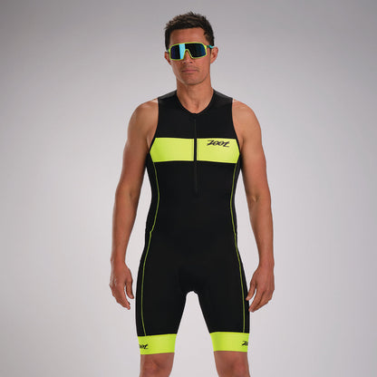 Bộ áo liền quần Ba môn Nam Zoot Core Tri Racesuit - Safety Yellow