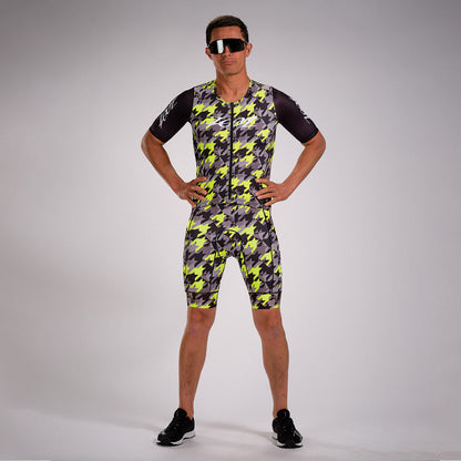 Bộ áo liền quần Ba môn Nam Zoot LTD Tri Full Zip Racesuit - Niuhi