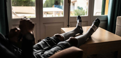 Tất chạy bộ Compressport Unisex's Full Socks Recovery