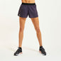 Quần chạy bộ Nữ Pressio Ārahi 3" Shorts - Tím (Dark Grey)