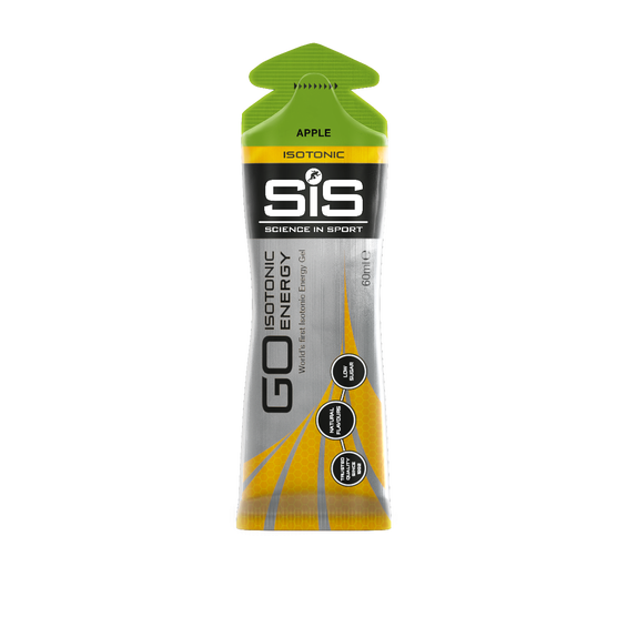 Gel năng lượng SIS GO Isotonic Energy Gels 60ml - Vị Táo (Apple)