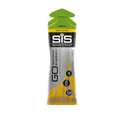 Gel năng lượng SIS GO Isotonic Energy Gels 60ml - Vị Táo (Apple)