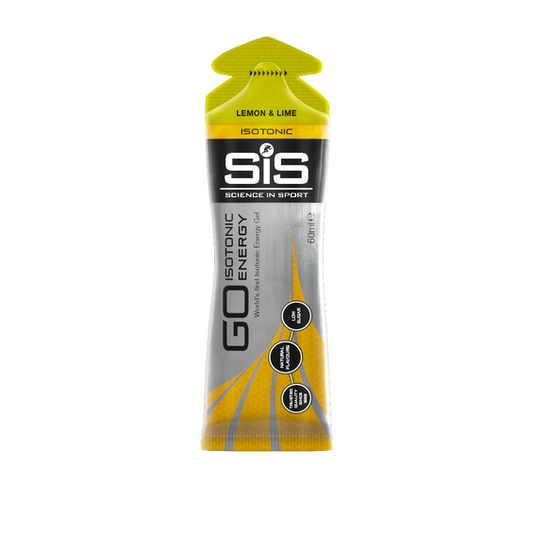 Gel năng lượng SIS GO Isotonic Energy Gels 60ml - Vị Chanh (Lemon Lime)