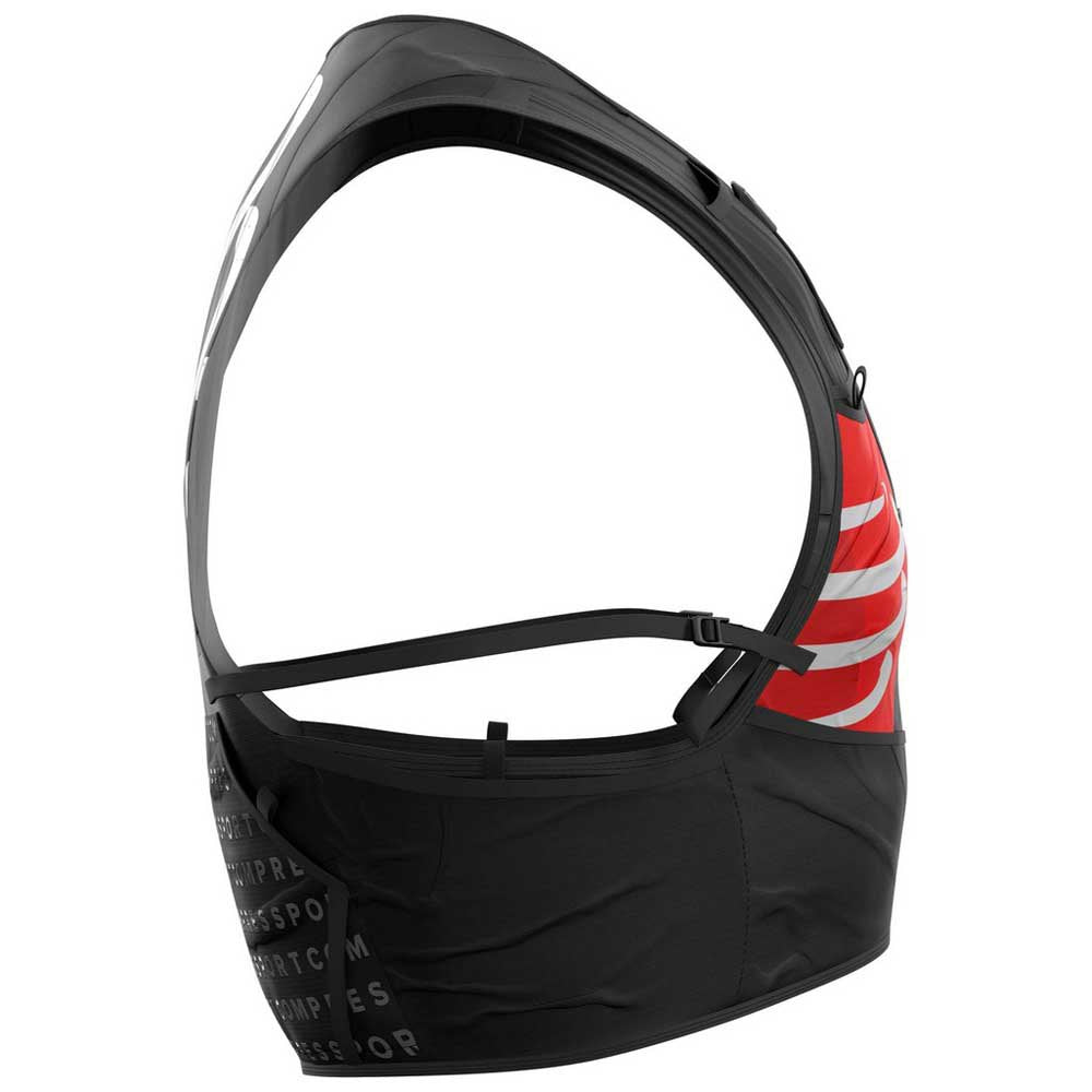 Vest chạy Trail Compressport Unisex's UltRun S Pack - Đen (Black)