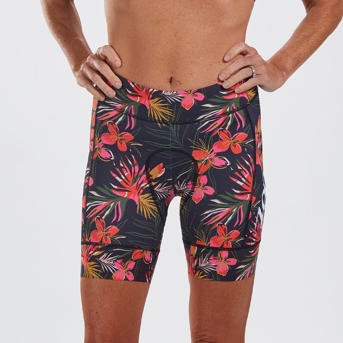 Quần đạp xe Nữ Zoot Custom Cycle Short - Waikoloa