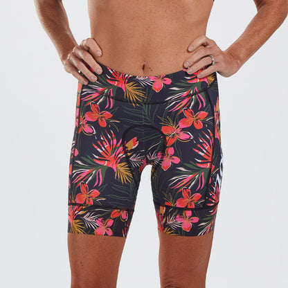 Quần đạp xe Nữ Zoot Custom Cycle Short - Waikoloa