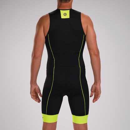Bộ áo liền quần Ba môn Nam Zoot Core Tri Racesuit - Safety Yellow