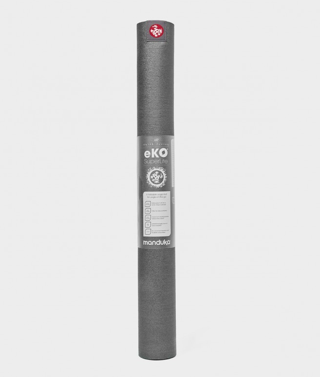 Manduka eKO Superlite Travel Yoga Mat 71'' 1.5mm - Charcoal