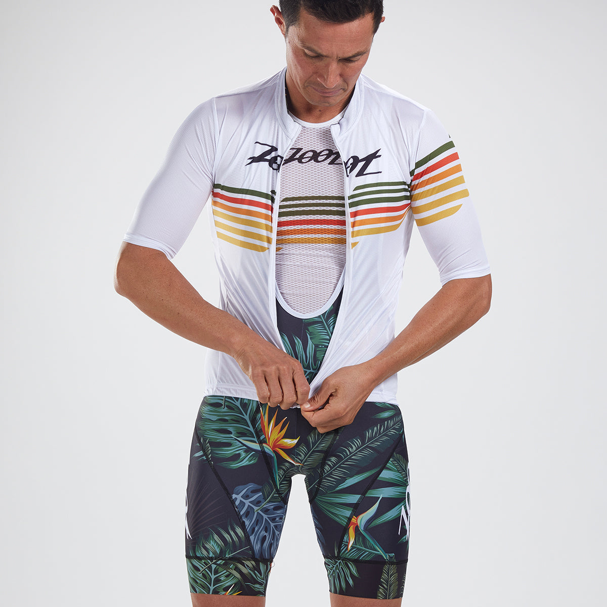 Áo đạp xe Nam Zoot Cycle Aero Jersey - Waikoloa