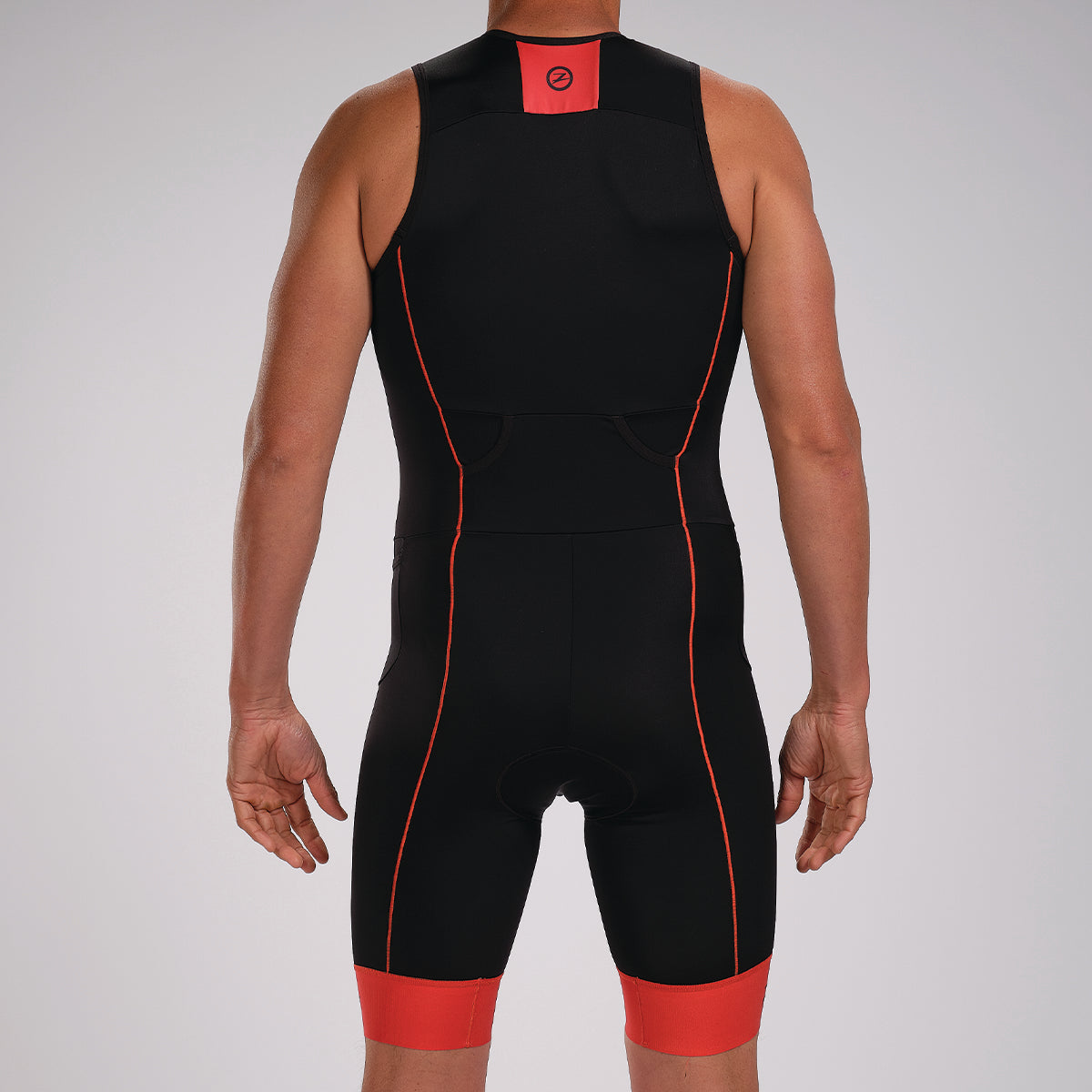 Bộ áo liền quần Ba môn Nam Zoot Core Tri Racesuit - Cardinal