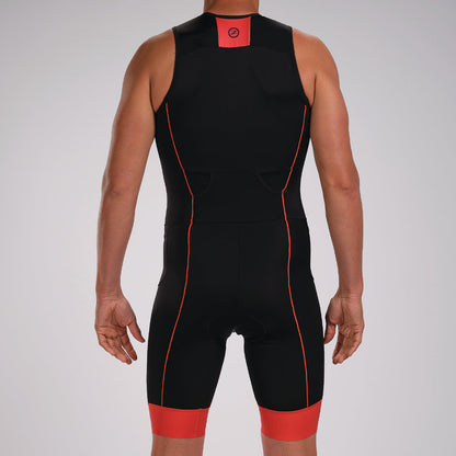 Bộ áo liền quần Ba môn Nam Zoot Core Tri Racesuit - Cardinal