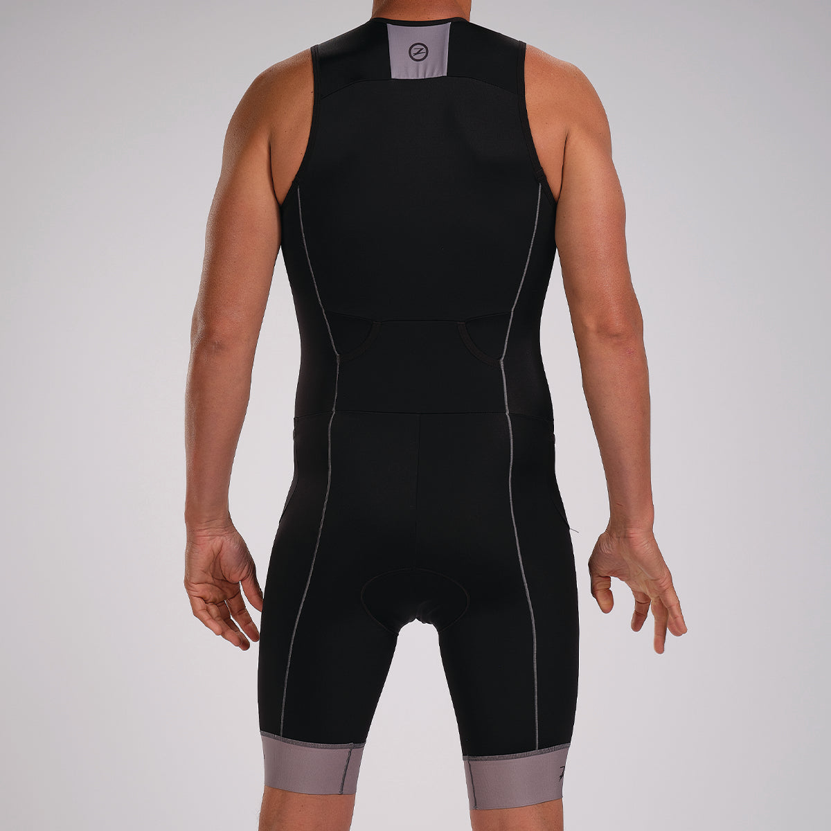 Bộ áo liền quần Ba môn Nam Zoot Core Tri Racesuit - Graphite