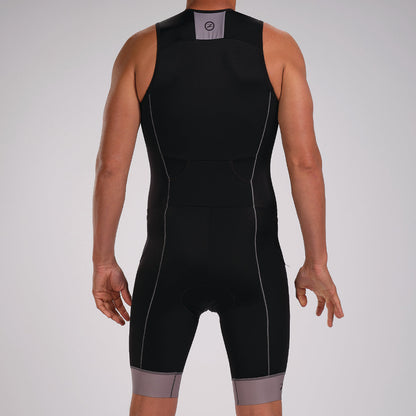 Bộ áo liền quần Ba môn Nam Zoot Core Tri Racesuit - Graphite