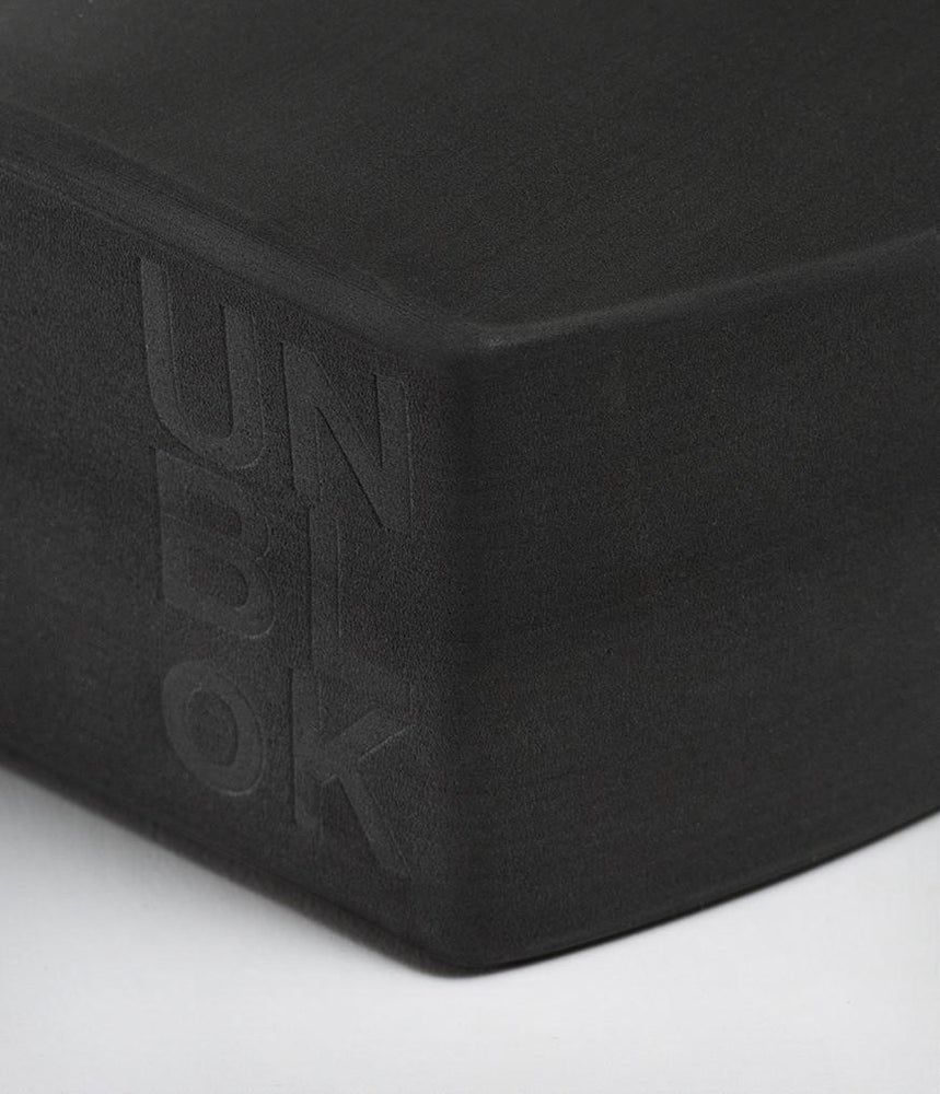 Manduka unBLOK Recycled Foam Block - Thunder