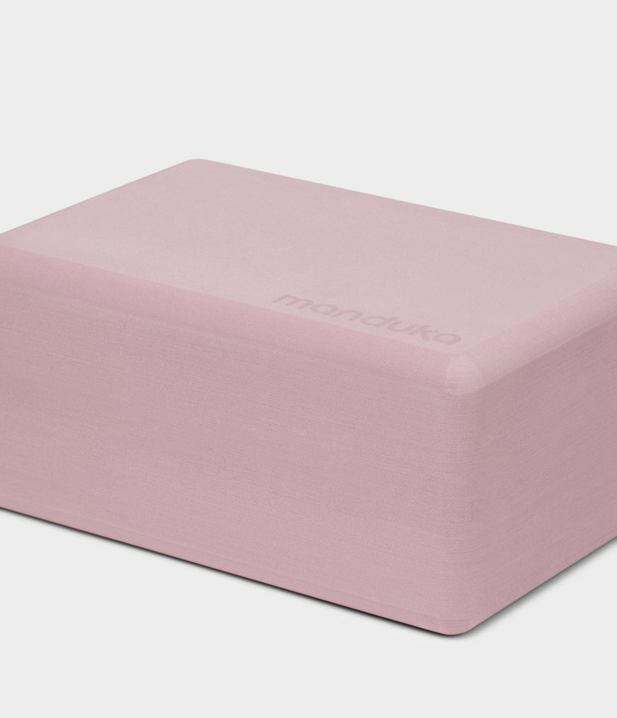 Gối Yoga Manduka Recycled Foam Block - Elderberry