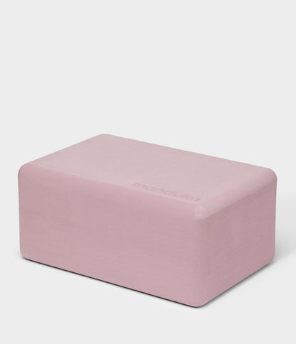 Gối Yoga Manduka Recycled Foam Block - Elderberry