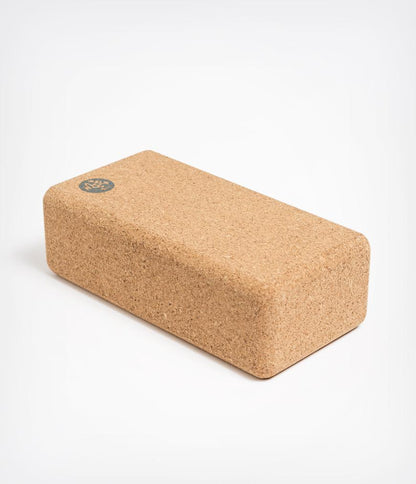 Gạch tập Manduka Lean Cork Yoga Block