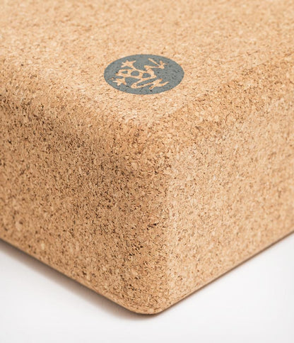 Gạch tập Manduka Lean Cork Yoga Block
