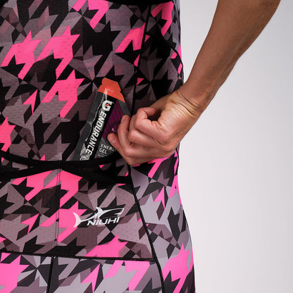 Bộ áo liền quần Ba môn Nữ Zoot LTD Tri SLVS FZ Racesuit - Niuhi