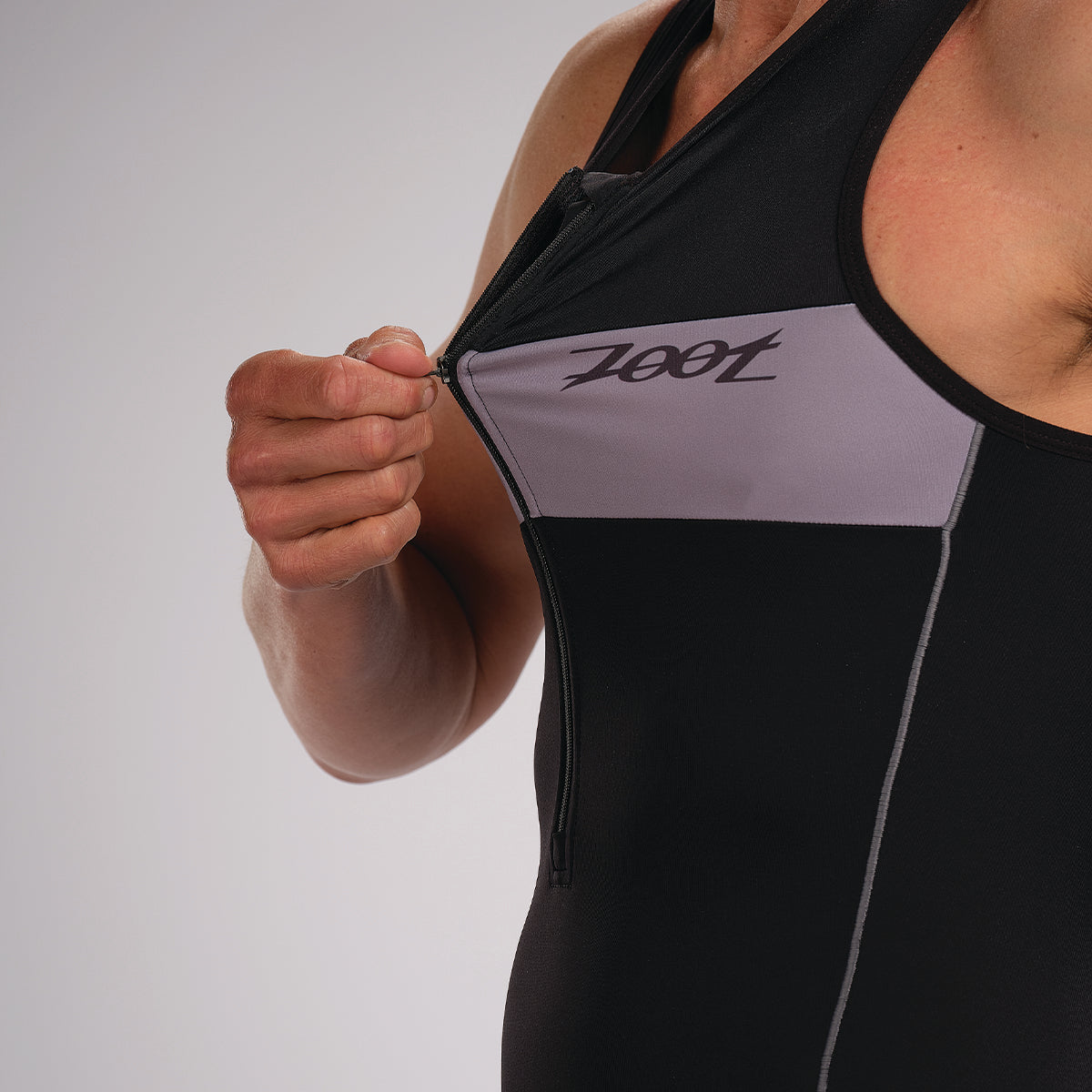 Bộ áo liền quần Ba môn Nam Zoot Core Tri Racesuit - Graphite