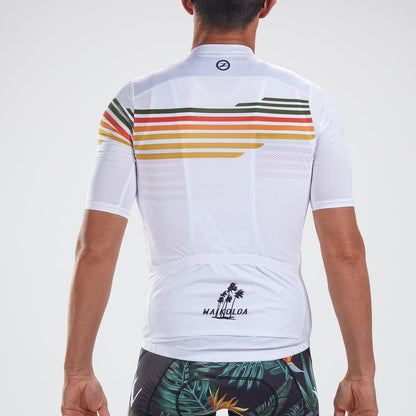 Áo đạp xe Nam Zoot Cycle Aero Jersey - Waikoloa