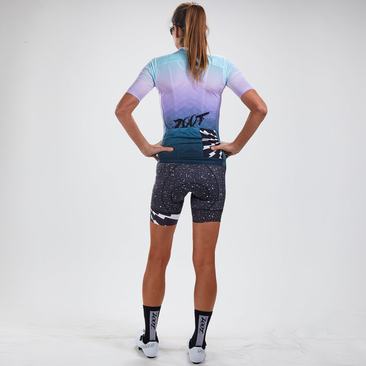 Áo đạp xe Nữ Zoot LTD Cycle Aero Jersey - Kona Ice