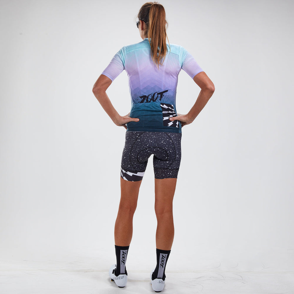 ZOOT WOMEN'S LTD CYCLE AERO JERSEY - KONA ICE