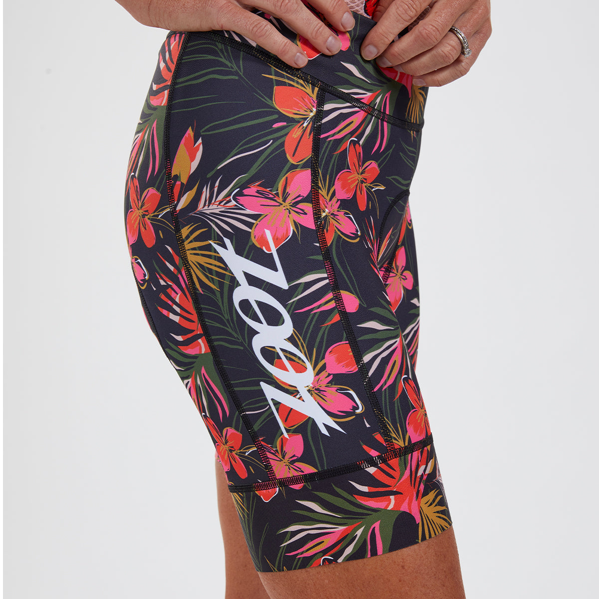 Quần đạp xe Nữ Zoot Custom Cycle Short - Waikoloa
