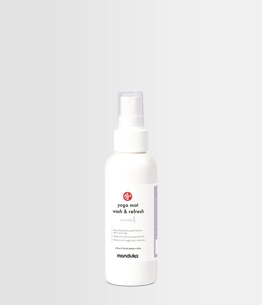 Chai xịt vệ sinh thảm Manduka Mat Wash & Refresh 4 OZ- Lavender