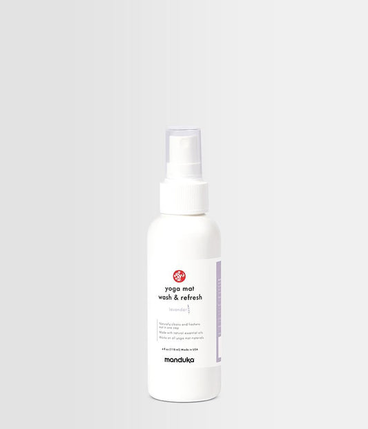 Chai xịt vệ sinh thảm Manduka Mat Wash & Refresh 4 OZ- Lavender