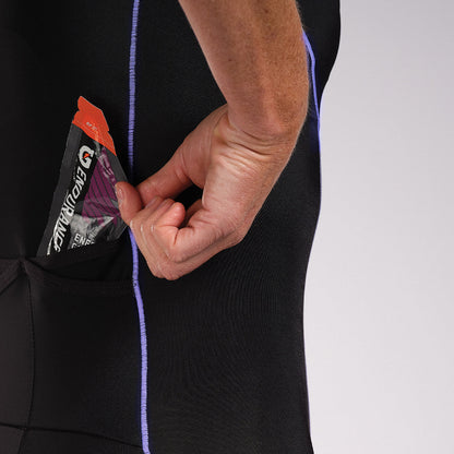 Bộ áo liền quần Ba môn Nữ Zoot Core Tri AERO Racesuit - Violet