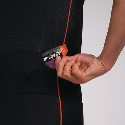 Bộ áo liền quần Ba môn Nam Zoot Core Tri Racesuit - Cardinal