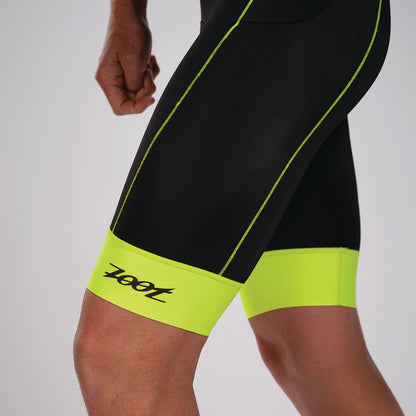 Bọ áo liền quần Ba môn Nam ZOOT Core Tri AERO Racesuit - Safety Yellow