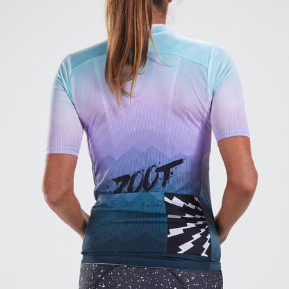 Áo đạp xe Nữ Zoot LTD Cycle Aero Jersey - Kona Ice