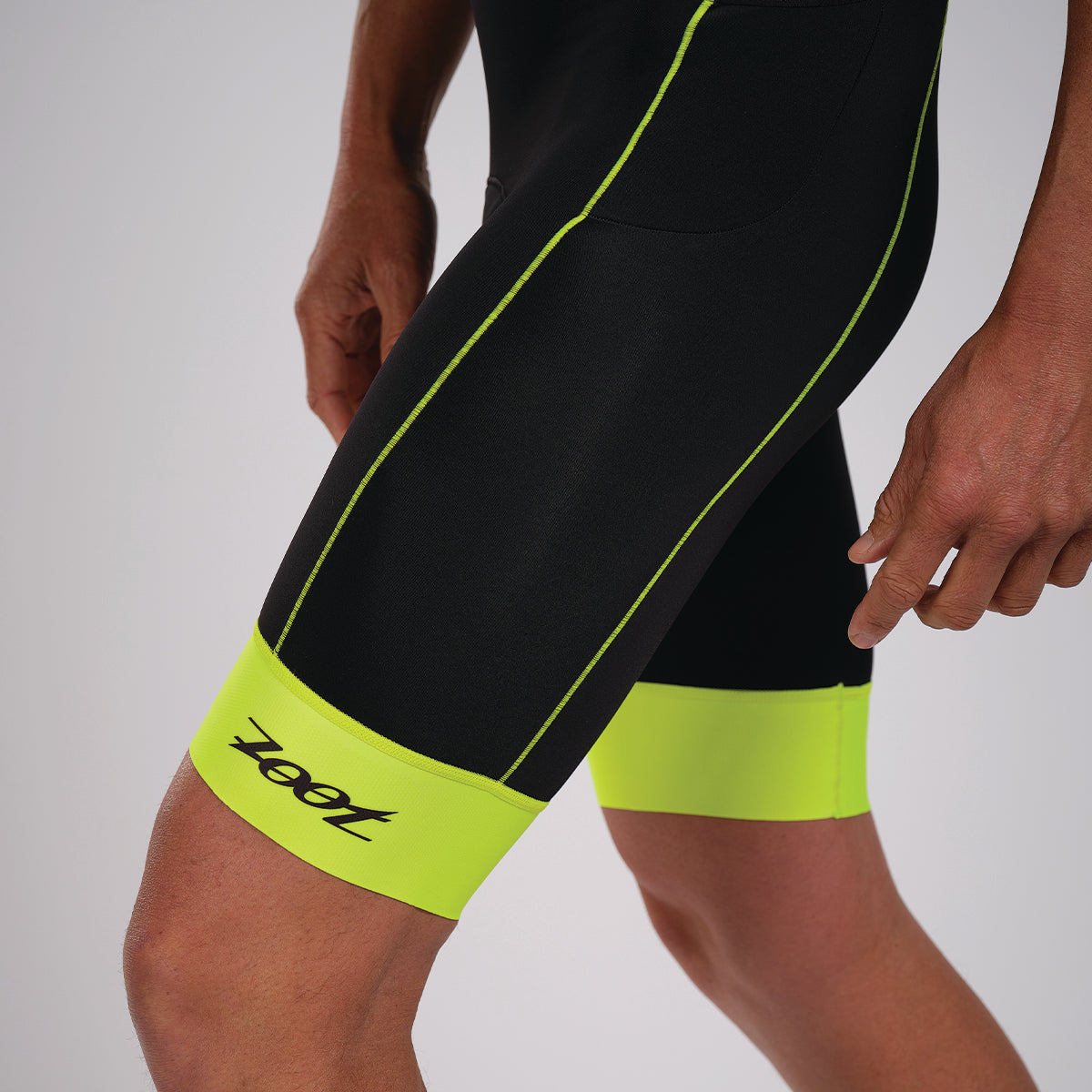 Bộ áo liền quần Ba môn Nam Zoot Core Tri Racesuit - Safety Yellow