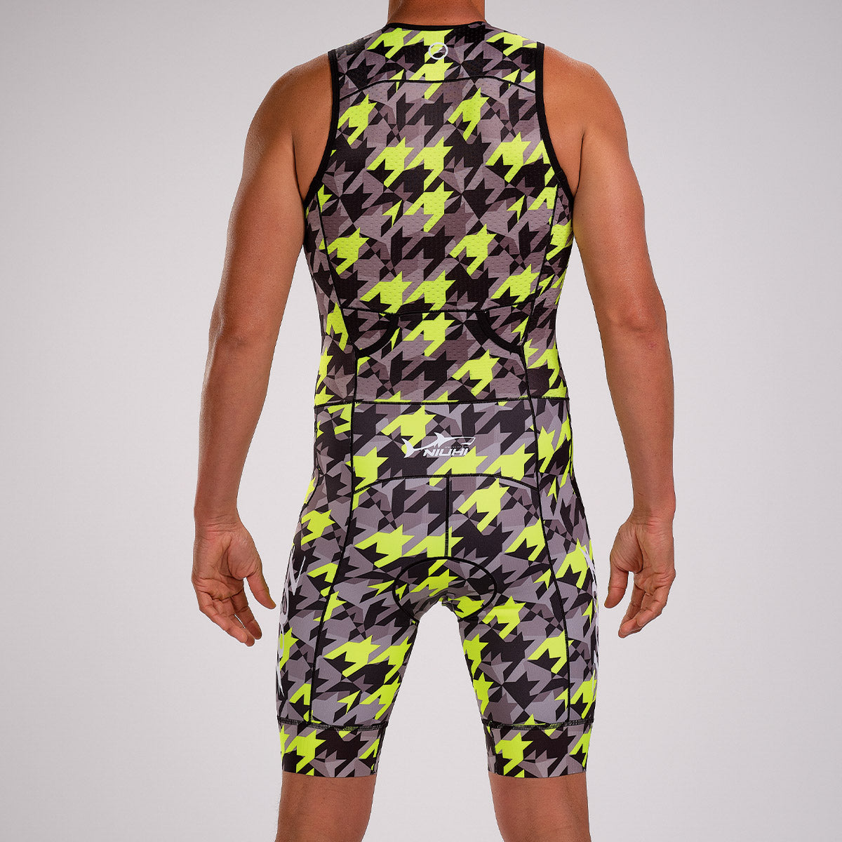 Bộ áo liền quần Ba môn Nam Zoot LTD Tri SLVS FZ Racesuit - Niuhi