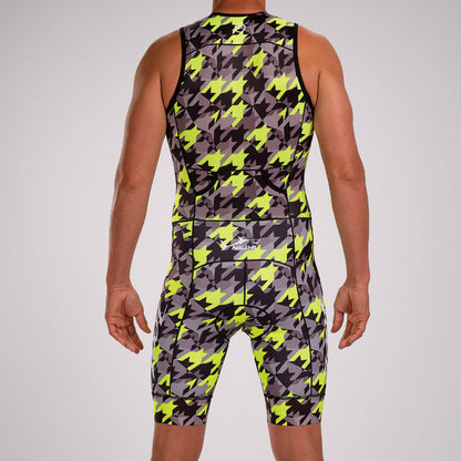 Bộ áo liền quần Ba môn Nam Zoot LTD Tri SLVS FZ Racesuit - Niuhi