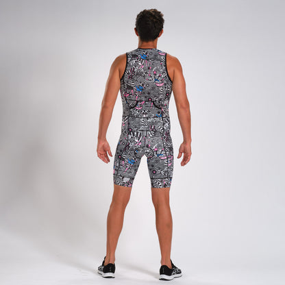 Bộ áo liền quần Ba môn Nam Zoot  LTD Tri Racesuit - American Rebel