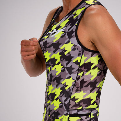 Bộ áo liền quần Ba môn Nam Zoot LTD Tri SLVS FZ Racesuit - Niuhi