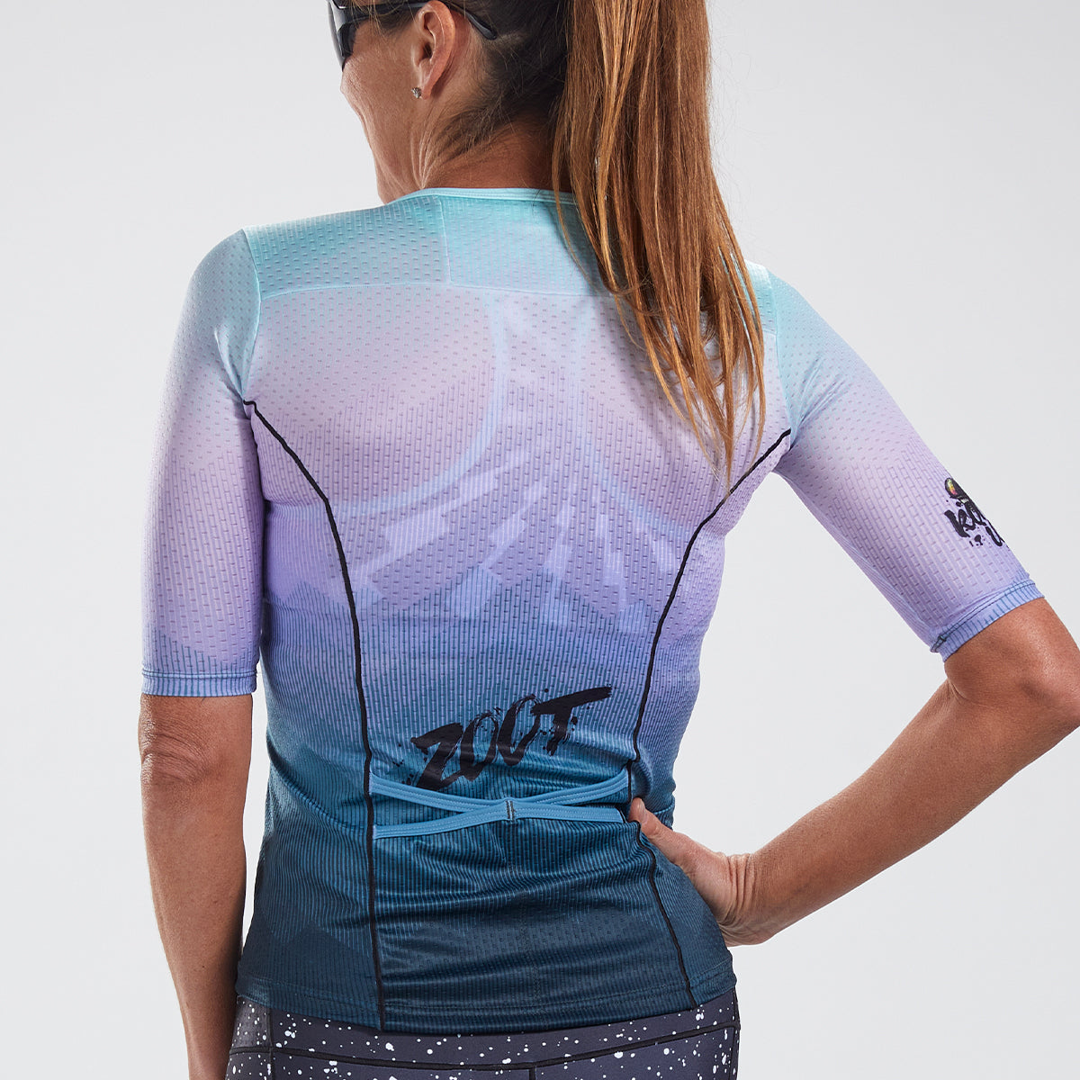 Áo ba môn Nữ Zoot LTD Tri Aero Jersey - Kona Ice