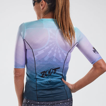 Áo ba môn Nữ Zoot LTD Tri Aero Jersey - Kona Ice