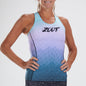 Áo Ba môn Nữ Zoot Custom Tri Racerback - Kona Ice