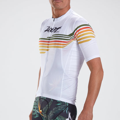 Áo đạp xe Nam Zoot Cycle Aero Jersey - Waikoloa