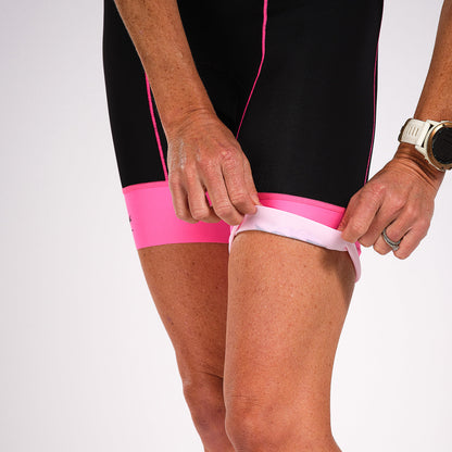 Bộ áo liền quần Ba môn Nữ Zoot Core Tri AERO Racesuit - Blush