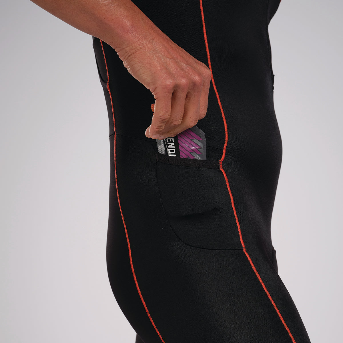 Bộ áo liền quần Ba môn Nam Zoot Core Tri Racesuit - Cardinal