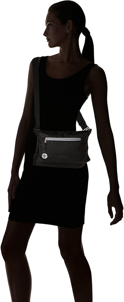 Dây đeo thảm Manduka Go Play - Đen (Black)