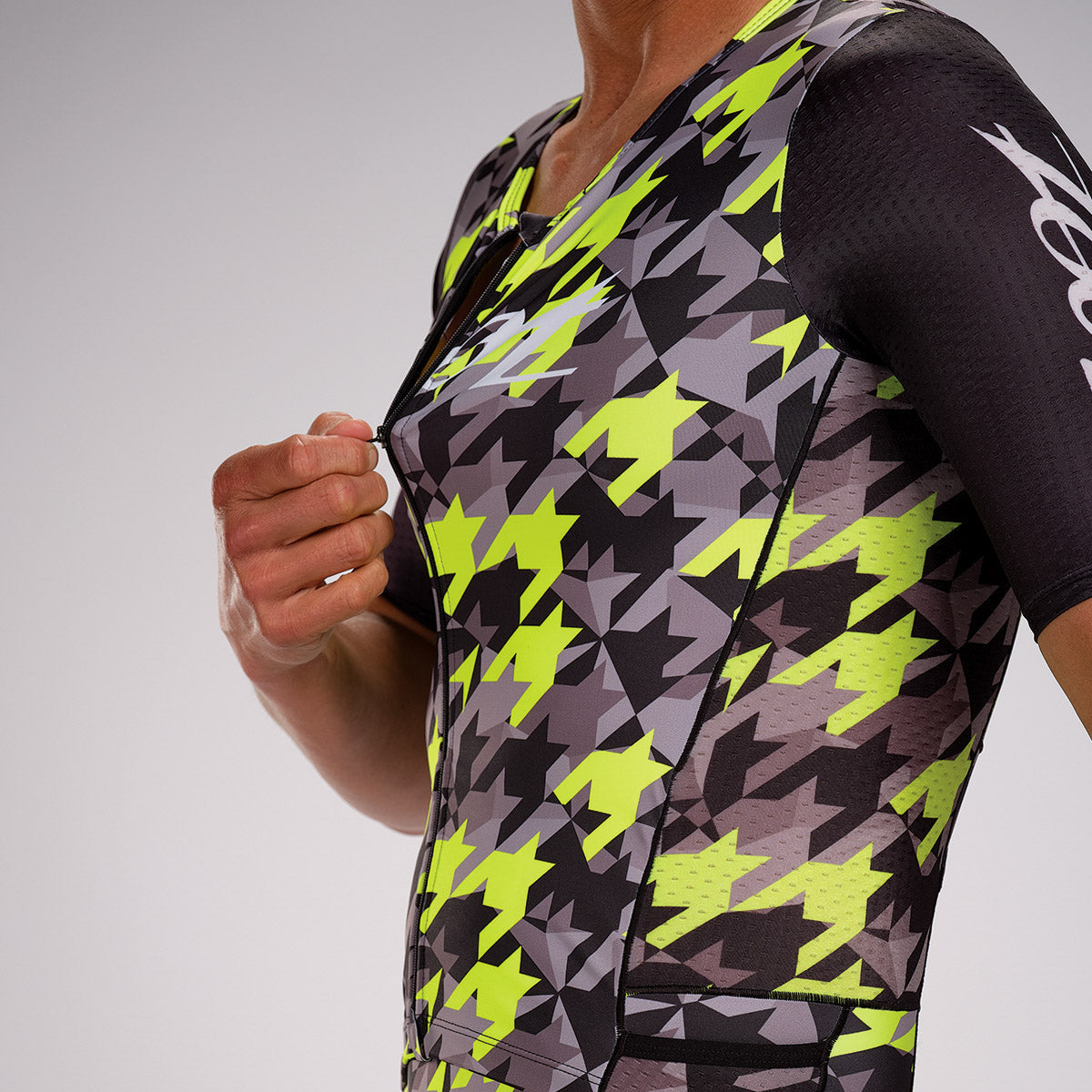 Bộ áo liền quần Ba môn Nam Zoot LTD Tri Full Zip Racesuit - Niuhi