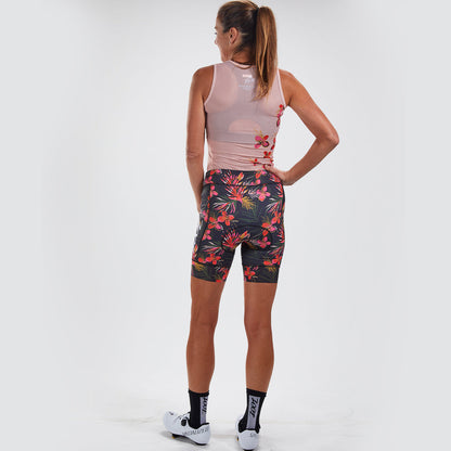 Quần đạp xe Nữ Zoot Custom Cycle Short - Waikoloa