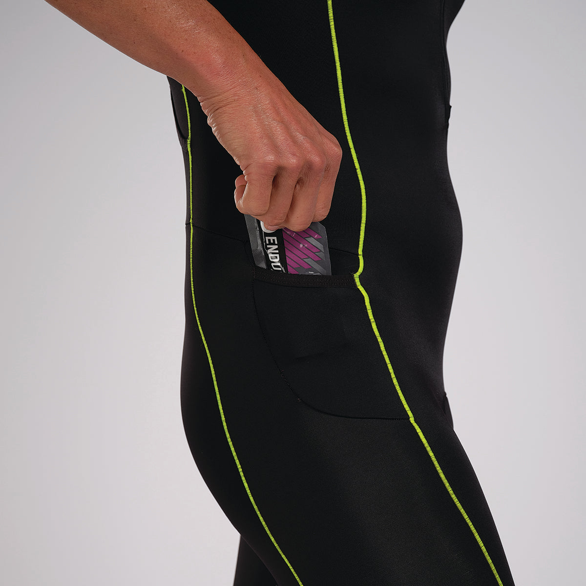 Bộ áo liền quần Ba môn Nam Zoot Core Tri Racesuit - Safety Yellow