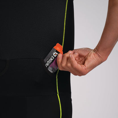 Bọ áo liền quần Ba môn Nam ZOOT Core Tri AERO Racesuit - Safety Yellow